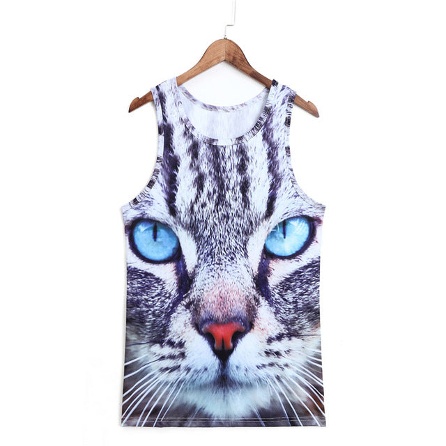 3D Animal Duncan Top - outfitshirt