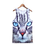 3D Animal Duncan Top - outfitshirt
