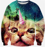 3D CAT HOODIE - outfitshirt