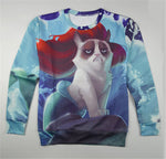 3D CAT HOODIE - outfitshirt