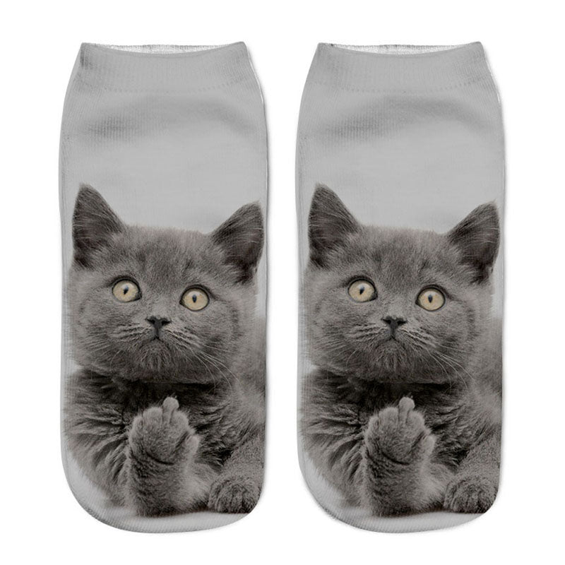 Cat Socks 3D - outfitshirt