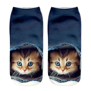 Cat Socks 3D - outfitshirt