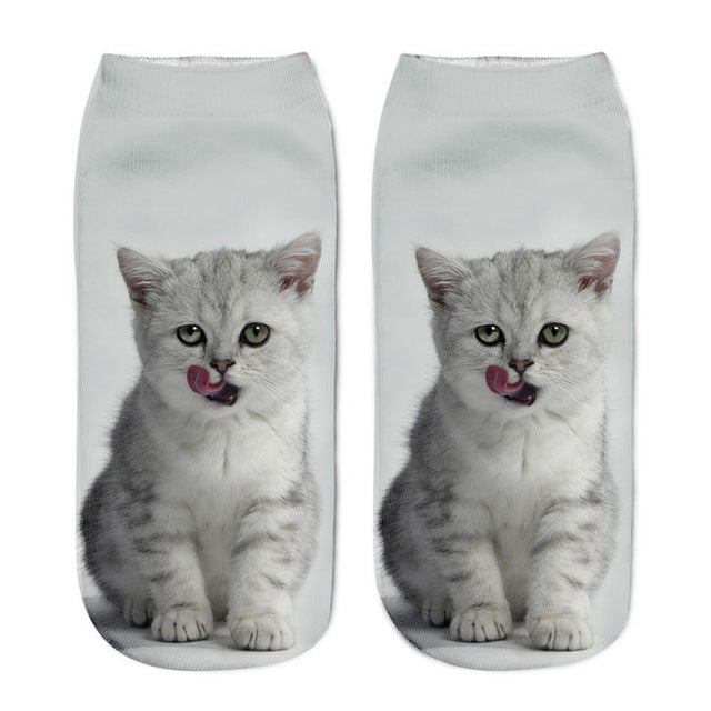 Cat Socks 3D - outfitshirt