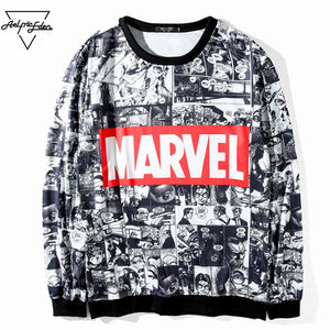 MARVEL HOODIES - outfitshirt