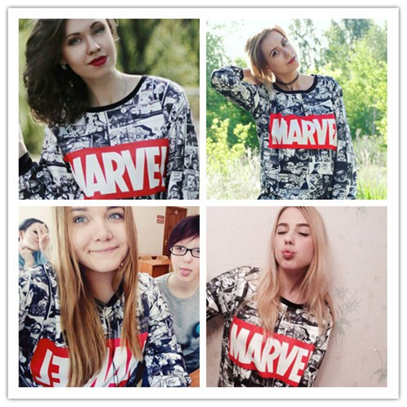 MARVEL HOODIES - outfitshirt