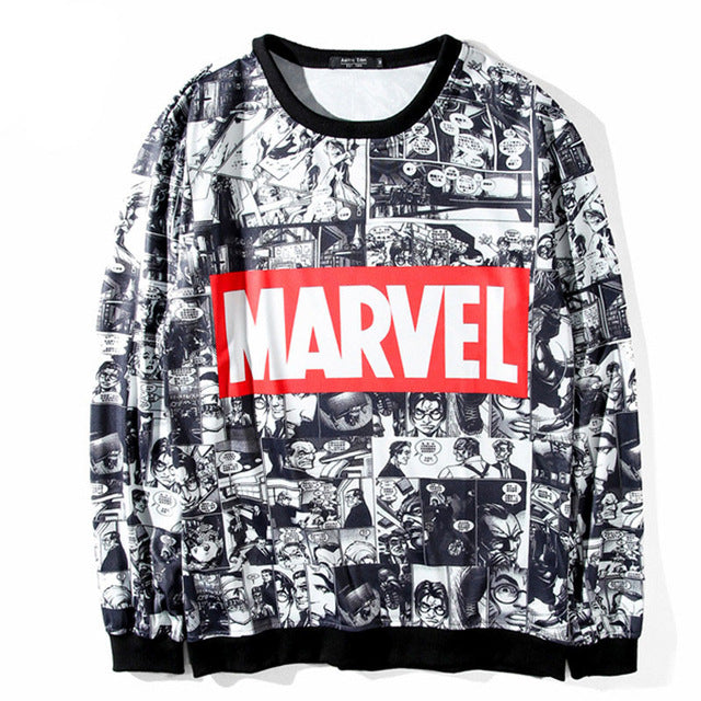 MARVEL HOODIES - outfitshirt