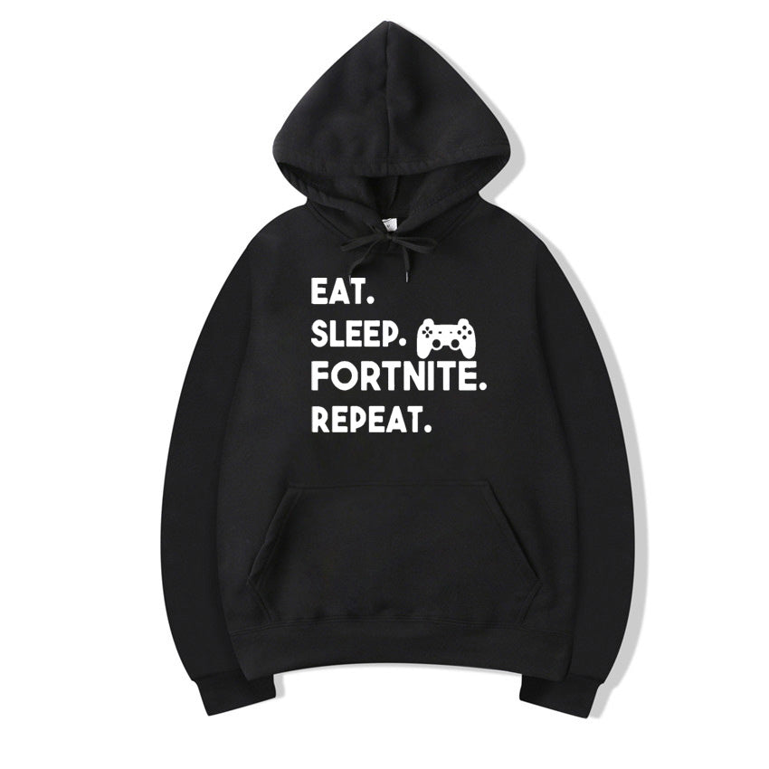 Eat Sleep Fortnite Repeat - outfitshirt