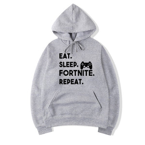 Eat Sleep Fortnite Repeat - outfitshirt