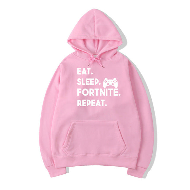 Eat Sleep Fortnite Repeat - outfitshirt