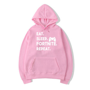 Eat Sleep Fortnite Repeat - outfitshirt