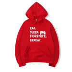 Eat Sleep Fortnite Repeat - outfitshirt