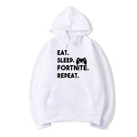 Eat Sleep Fortnite Repeat - outfitshirt