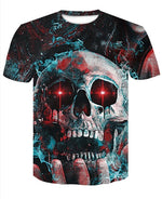 Skull 3D - outfitshirt