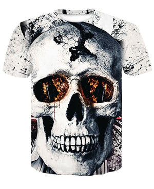 Skull 3D - outfitshirt