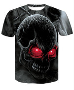 Skull 3D - outfitshirt