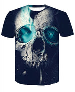 Skull 3D - outfitshirt