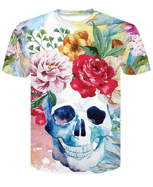 Skull 3D - outfitshirt