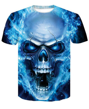 Skull 3D - outfitshirt