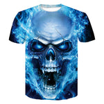 Skull 3D - outfitshirt