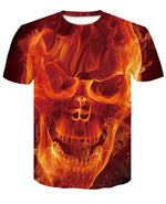 Skull 3D - outfitshirt