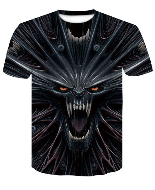 Skull 3D - outfitshirt