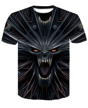 Skull 3D - outfitshirt