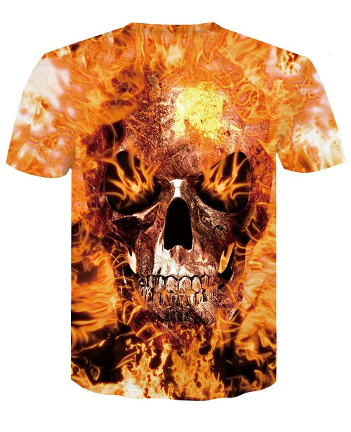 Skull 3D - outfitshirt