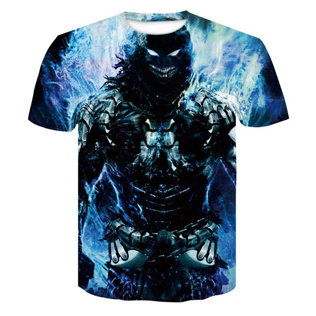 Skull 3D - outfitshirt