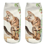 Cat Socks 3D - outfitshirt