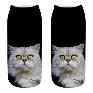 Cat Socks 3D - outfitshirt