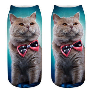 Cat Socks 3D - outfitshirt