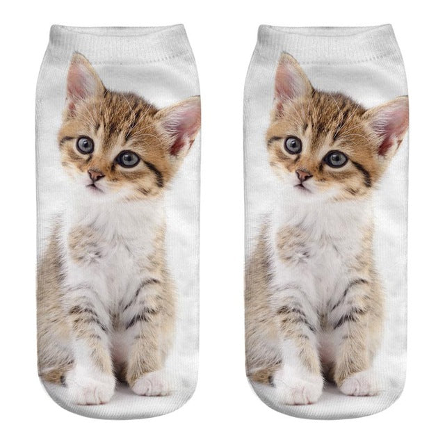 Cat Socks 3D - outfitshirt