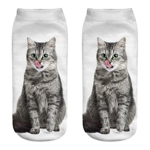 Cat Socks 3D - outfitshirt