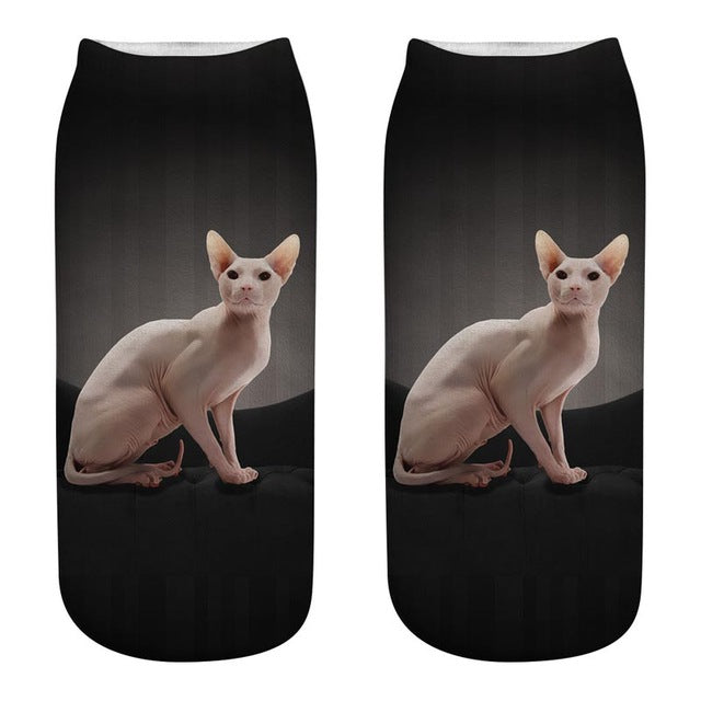 Cat Socks 3D - outfitshirt