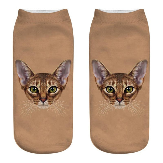 Cat Socks 3D - outfitshirt