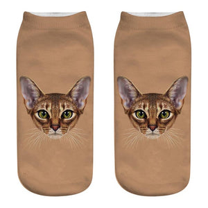 Cat Socks 3D - outfitshirt