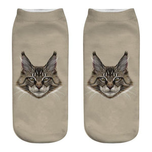 Cat Socks 3D - outfitshirt