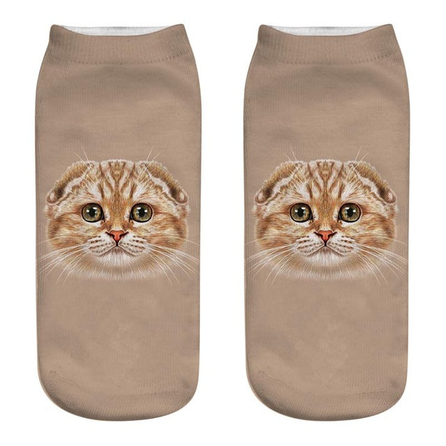 Cat Socks 3D - outfitshirt