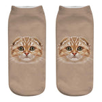 Cat Socks 3D - outfitshirt