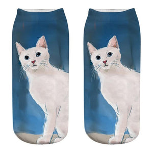 Cat Socks 3D - outfitshirt