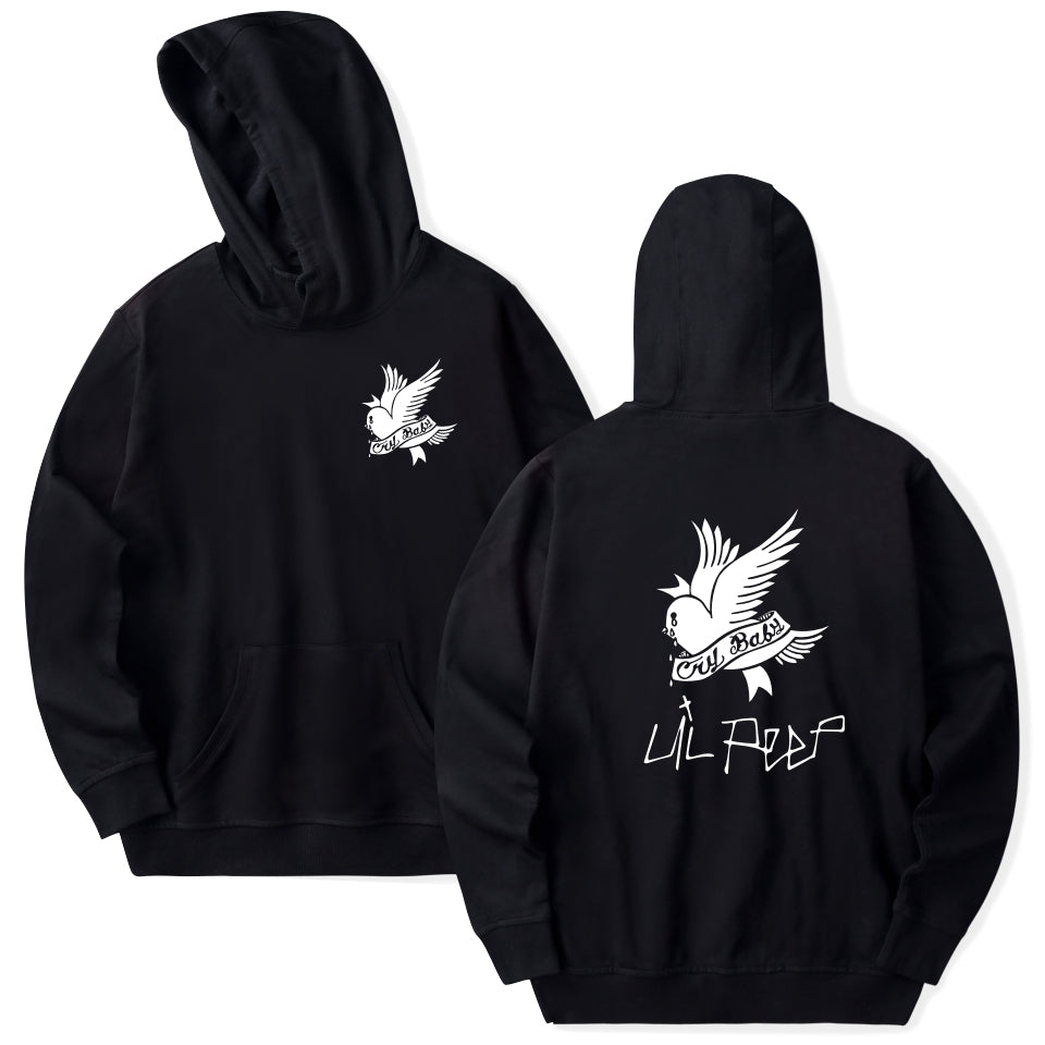 Lil Peep Hoodies Love Winter - outfitshirt