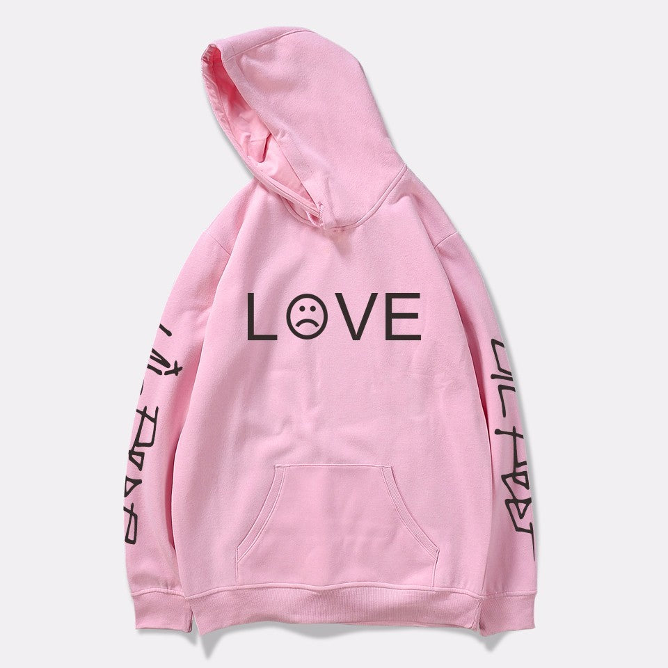 Lil Peep Hoodies Love Winter - outfitshirt