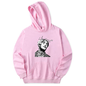 Lil Peep Hoodies Love Winter - outfitshirt