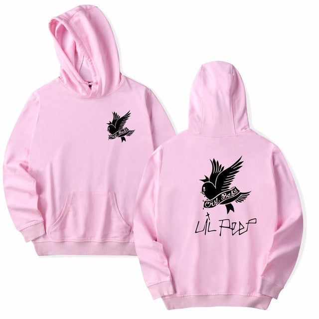 Lil Peep Hoodies Love Winter - outfitshirt