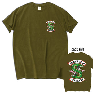 RIVERDALE SOUTHSIDE SERPENTS T-SHIRT - outfitshirt