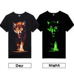 3D Men's wolf T shirt - outfitshirt