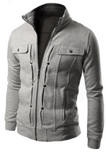 Cardigan Multi Button Hoodies - outfitshirt