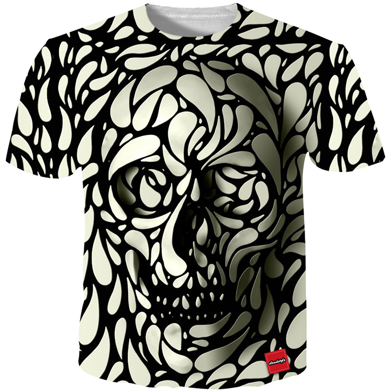 3D Skull - Save 35% ONLY TODAY - outfitshirt