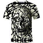 3D Skull - Save 35% ONLY TODAY - outfitshirt