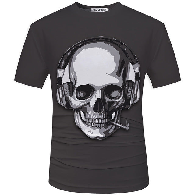 3D Skull - Save 35% ONLY TODAY - outfitshirt